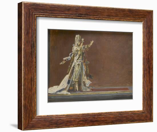 Etude pour le tableau "Salomé"-Gustave Moreau-Framed Giclee Print