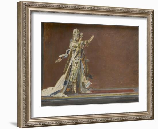 Etude pour le tableau "Salomé"-Gustave Moreau-Framed Giclee Print