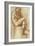 Etude pour les filles de Thespius (Hercule)-Gustave Moreau-Framed Giclee Print