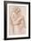 Etude pour les filles de Thespius (Hercule)-Gustave Moreau-Framed Giclee Print