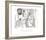 Etude pour Lesistratas-Pablo Picasso-Framed Collectable Print