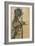 Etude pour Salomé-Gustave Moreau-Framed Giclee Print