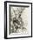 Etude pour une pietà-Gustave Moreau-Framed Giclee Print