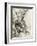 Etude pour une pietà-Gustave Moreau-Framed Giclee Print