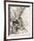 Etude pour une pietà-Gustave Moreau-Framed Giclee Print