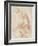 Etude pour une sainte Madeleine soutenant la Vierge-Federico Barocci-Framed Giclee Print