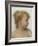 Etude: Tete de Petite Fille, 1888-William Adolphe Bouguereau-Framed Giclee Print