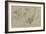 Etudes d'autruches-Pieter Boel-Framed Giclee Print