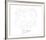 Etudes De Mains et Colombe-Pablo Picasso-Framed Collectable Print