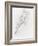 Etudes pour Galatée-Gustave Moreau-Framed Giclee Print