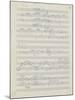 Etudes pour piano : esquisses, étude n°2, 2e cahier-Achille-Claude Debussy-Mounted Giclee Print