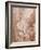 Etudes pour sainte Anne, Jésus et saint Jean Baptiste-Gustave Moreau-Framed Giclee Print