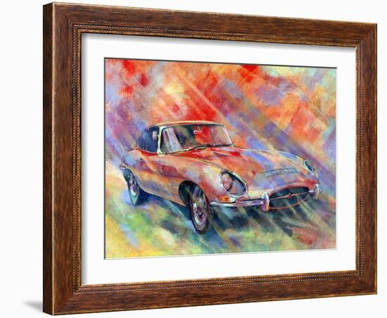 EType, 2007-Clive Metcalfe-Framed Giclee Print