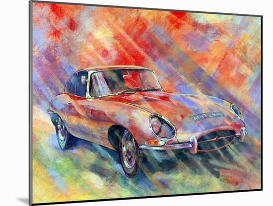 EType, 2007-Clive Metcalfe-Mounted Giclee Print