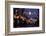 EU, France, Alsace, Saverne. Christmas market lights-Dave Bartruff-Framed Photographic Print