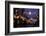 EU, France, Alsace, Saverne. Christmas market lights-Dave Bartruff-Framed Photographic Print