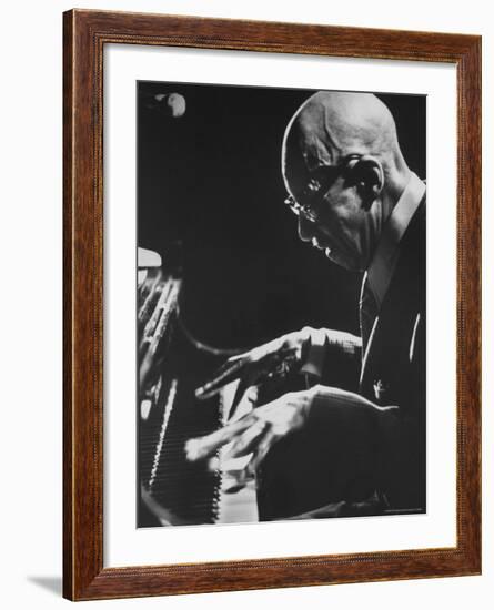 Eubie Blake-Arthur Schatz-Framed Premium Photographic Print