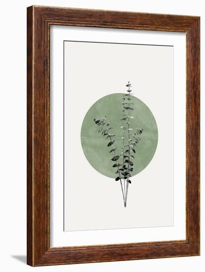 Eucalyptus and Green Moon-THE MIUUS STUDIO-Framed Giclee Print