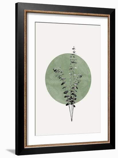 Eucalyptus and Green Moon-THE MIUUS STUDIO-Framed Giclee Print