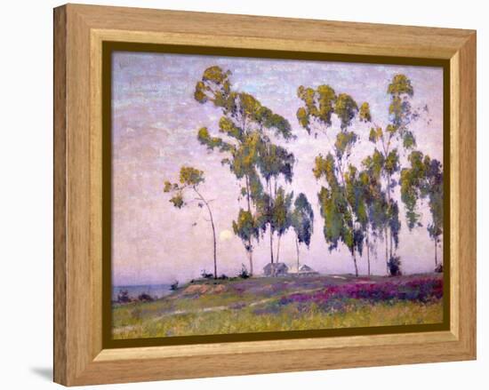 Eucalyptus and Moonrise-Maurice Braun-Framed Stretched Canvas