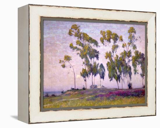 Eucalyptus and Moonrise-Maurice Braun-Framed Stretched Canvas