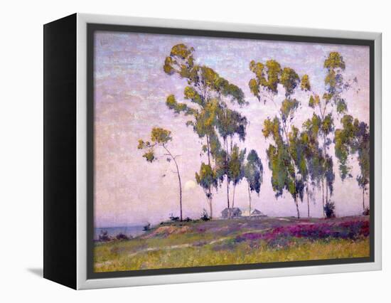 Eucalyptus and Moonrise-Maurice Braun-Framed Stretched Canvas