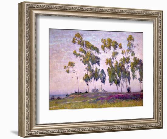 Eucalyptus and Moonrise-Maurice Braun-Framed Premium Giclee Print