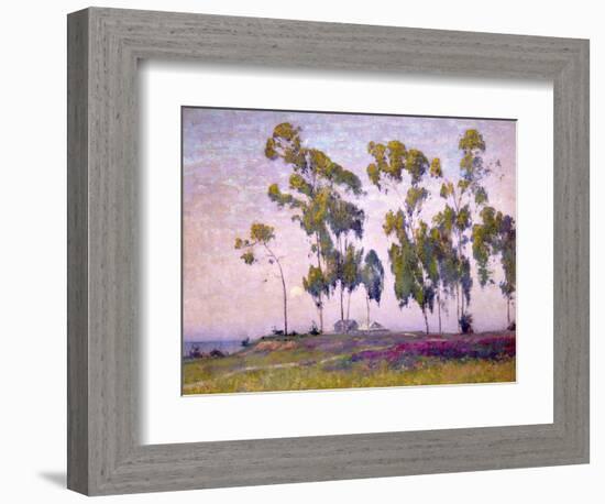 Eucalyptus and Moonrise-Maurice Braun-Framed Premium Giclee Print