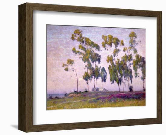 Eucalyptus and Moonrise-Maurice Braun-Framed Premium Giclee Print