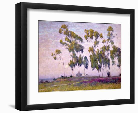 Eucalyptus and Moonrise-Maurice Braun-Framed Premium Giclee Print