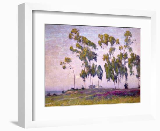 Eucalyptus and Moonrise-Maurice Braun-Framed Premium Giclee Print