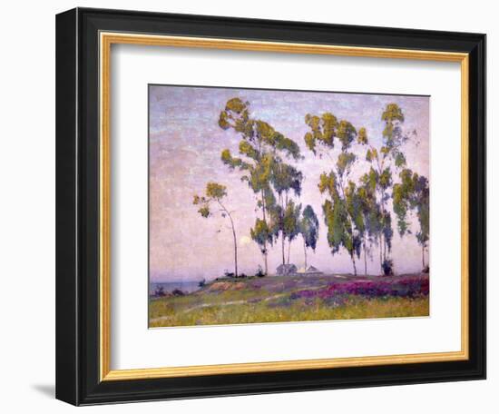 Eucalyptus and Moonrise-Maurice Braun-Framed Premium Giclee Print