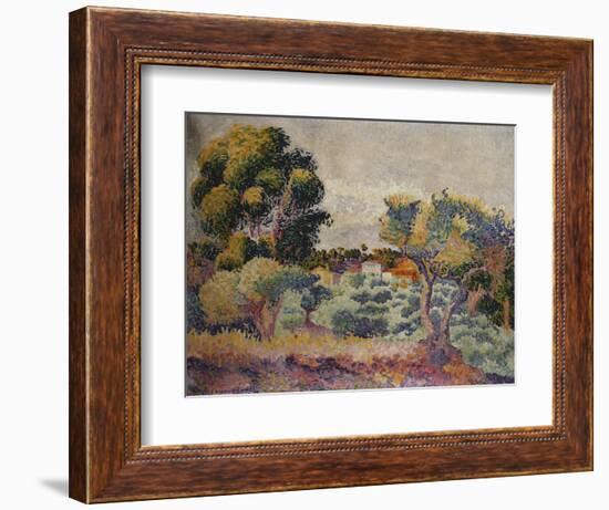 Eucalyptus and Olive Grove, 1907-Mary Cassatt-Framed Giclee Print