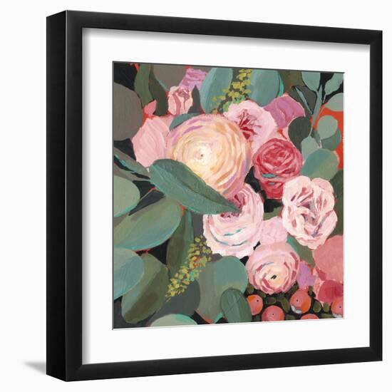 Eucalyptus Bouquet II-Victoria Borges-Framed Art Print