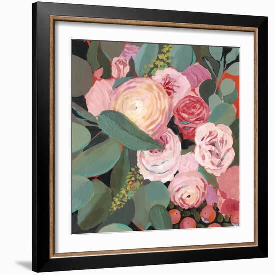 Eucalyptus Bouquet II-Victoria Borges-Framed Art Print