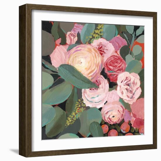 Eucalyptus Bouquet II-Victoria Borges-Framed Premium Giclee Print