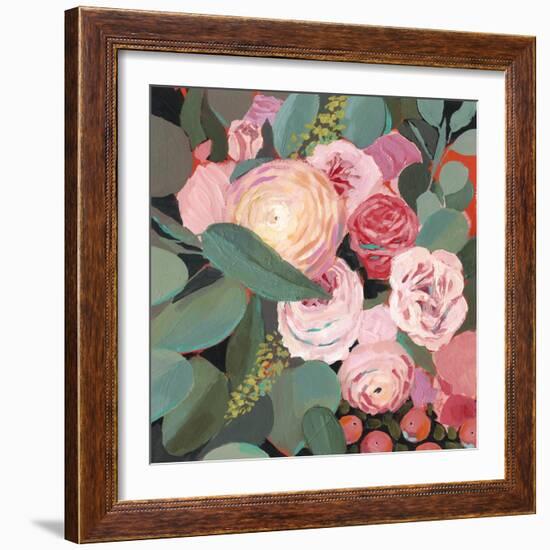 Eucalyptus Bouquet II-Victoria Borges-Framed Premium Giclee Print