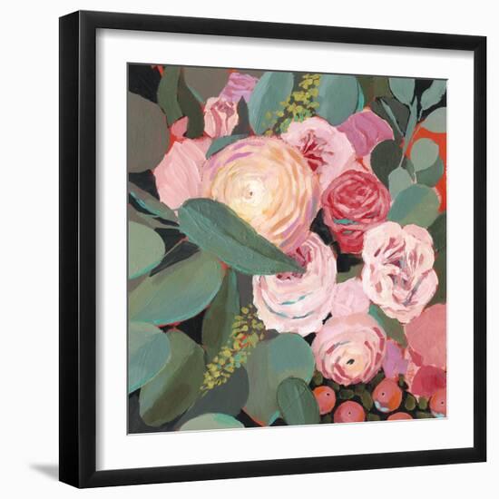 Eucalyptus Bouquet II-Victoria Borges-Framed Premium Giclee Print