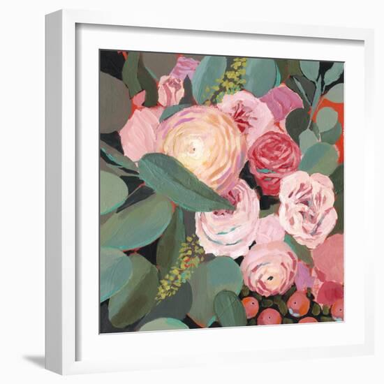 Eucalyptus Bouquet II-Victoria Borges-Framed Premium Giclee Print