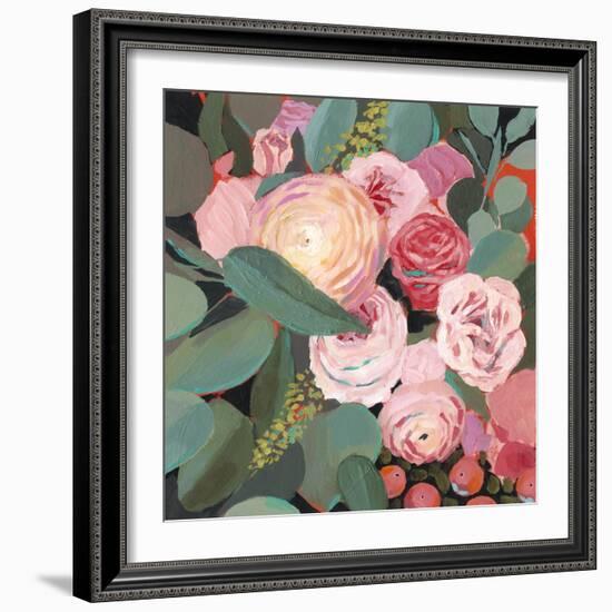 Eucalyptus Bouquet II-Victoria Borges-Framed Premium Giclee Print