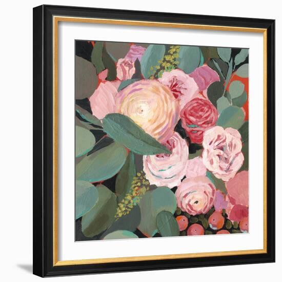 Eucalyptus Bouquet II-Victoria Borges-Framed Premium Giclee Print