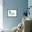 Eucalyptus Green Blue-Albert Koetsier-Framed Premium Giclee Print displayed on a wall