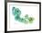 Eucalyptus Green Blue-Albert Koetsier-Framed Premium Giclee Print