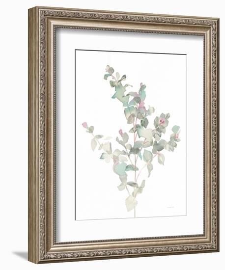 Eucalyptus II White-Danhui Nai-Framed Premium Giclee Print