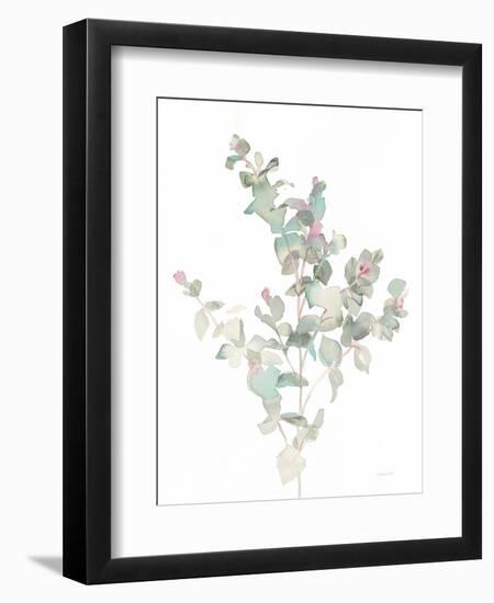 Eucalyptus II White-Danhui Nai-Framed Premium Giclee Print