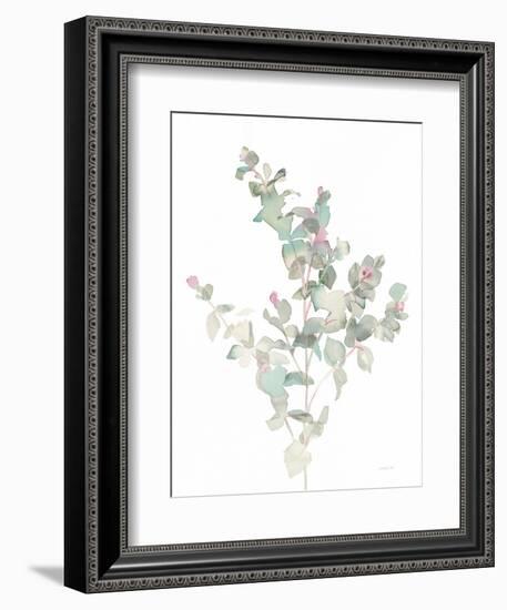 Eucalyptus II White-Danhui Nai-Framed Premium Giclee Print