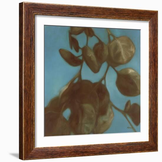 Eucalyptus II-Julianne Marcoux-Framed Art Print