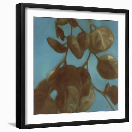 Eucalyptus II-Julianne Marcoux-Framed Art Print
