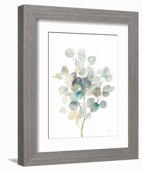 Eucalyptus III White-Danhui Nai-Framed Premium Giclee Print