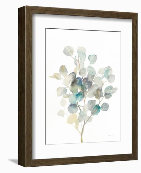 Eucalyptus III White-Danhui Nai-Framed Premium Giclee Print